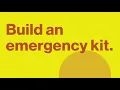 Build an Emergency Kit