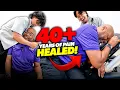 SPINE SURGEON GAVE UP TOLD HIM TO SEE A CHIROPRACTOR DR TUBIO Asmr Back Pain Relief