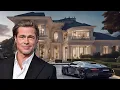Brad Pitt Lifestyle 2024 - Net Worth Cars Fortune Mansions