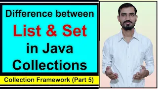 Difference between Set and List in Java Collections by Deepak