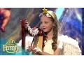 EXCLUSIEF: 6-jarige engel Vitalia bespeelt de harp | We Are Family 2015 | SBS6