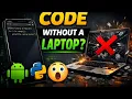 How to code python on android pydroid 3 complete beginner guide