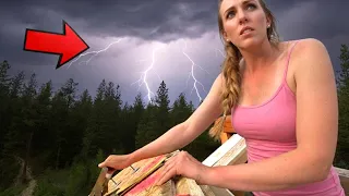 5 Scariest Moments of Our DIY Housebuild