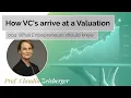 Download Lagu How VC's Arrive At a Valuation - What Entrepreneurs Should Know | Claudia Zeisberger