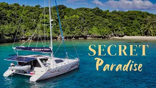 REALITY of sailing to Fiji’s most isolated village!