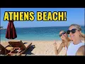 Download Lagu ATHENE VLOG: STRAND IN ATHENE! AKANTHUS BEACH BAR || WONEN IN GRIEKENLAND