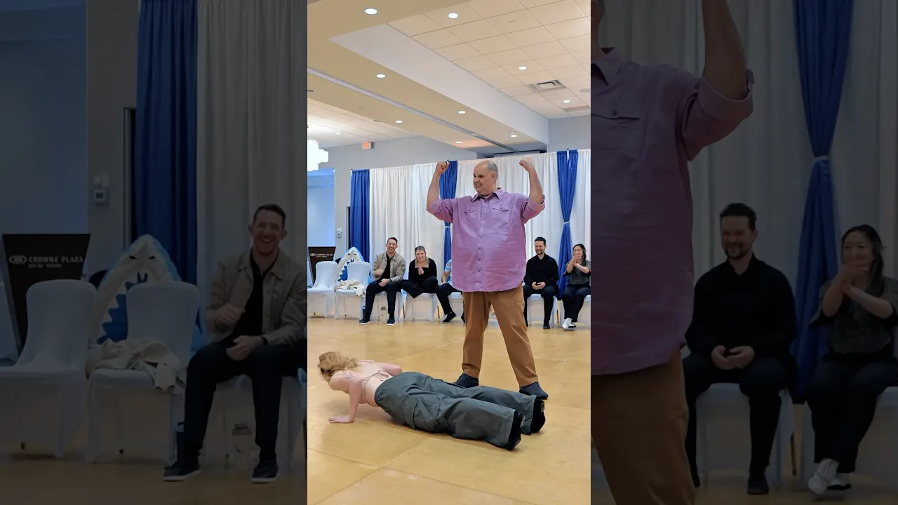 I guess we really can swing to ANYTHING 😂 West Coast Swing Improv #dance
