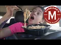 Is this the BEST Chicken Alfredo Maggiano s MUKBANG