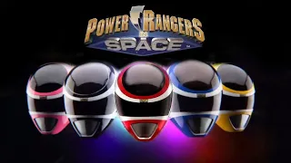 power rangers in space full theme letra lyrics 
