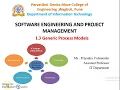 Generic Process Models