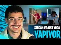 SERCAN ZURA IS DOING GYMNASTICS WITH ALYA VURAL