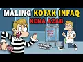 Download Lagu AZAB MALING KOTAK AMAL DI MASJID | ANIMASI AZAB INSTAN