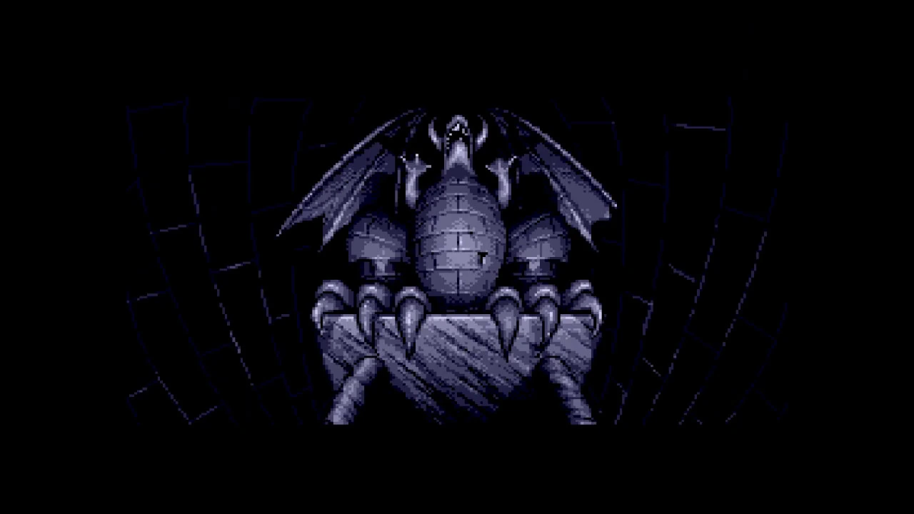 Game Over - Shadow of the Beast 2 (Sega CD)