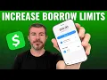 How to Increase Cash App Loan Limits Borrow
