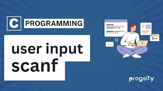 How to take user Input In C programming using scanf