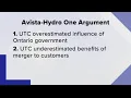 Avista s case for reviving its merger with Hydro One