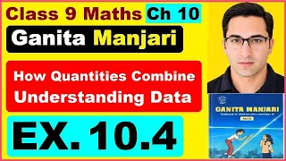 Class 9 Maths Exercise 10.4 | Ganita Manjari Ex 10.4 | Understanding Data | Ncert Maths 9 Chapter 10