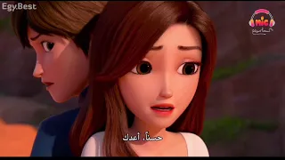 مقطع مدبلج من فيلم ذات الحذاء الأحمر دبلجة معجبين 