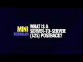 What is a Server-to-Server S2S Postback Everflow Mini Webinars