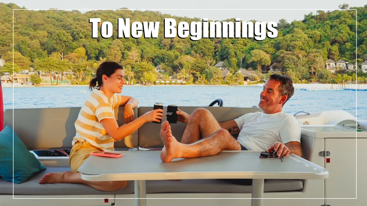 The Perfect Beginning to Our Next Sailing Chapter
