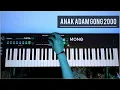 Download Lagu ANAK ADAM - GONG 2000 COVER KEYBOARD