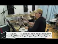 MC 張天賦 - 無名氏 Perfect Strangers (Drum cover)
