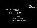 Y Aunque Te Duela Fidel Rueda (Letra & Acordes)