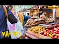 Lyon FRANCE River Walk French Food Market 4K Walking Tour along the Saone City Guide