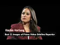 Kaylee Hartung - Best 21 Images of Prime Sideline Reporter