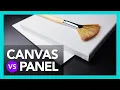 Canvas vs Panels-Which Is Better for Painting