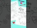 Valentines Coloring Pages Printable - 101 Free Ideas