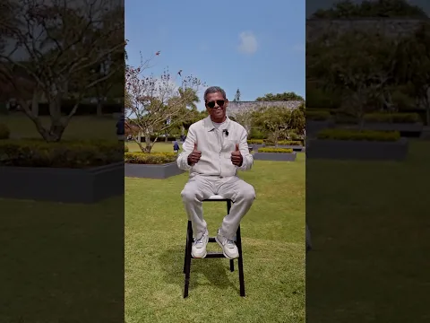 Avec Désiré François sur le Stool de La Isla