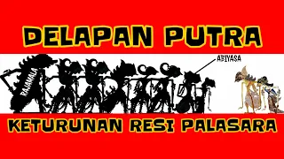 Download Mengenal Tokoh Pewayangan Jawa - Delapan Putra Resi Palasara MP3