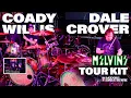 Download Lagu Dale Crover \u0026 Coady Willis -  Melvins - Tour Kit Rundown