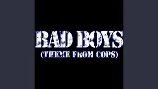 Bad Boys Theme From Cops  Bad Boys Theme From Cops