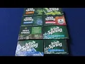 Irish Spring Bar Soap Collection Haul Plus Quick Reviews ASMR