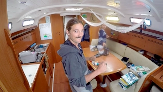 Freshening up La Vagabonde (Sailing La Vagabonde) Ep. 73