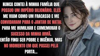 FINGI SER POBRE E DESTRUÍ A CARREIRA DA MINHA IRMÃ ARROGANTE!