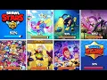 All Loading Screen Evolution 2017 - 2026 New Brawlers Pierce Glowbert in Brawl Stars