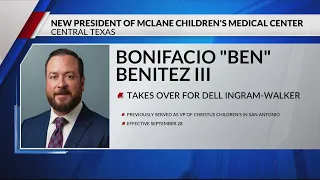 BSW Health announces new McLane Children s president
