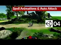 04 RPG Unity C Course - Special Ability Animations Player Auto Attack Enemy Attack