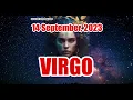 VIRGO DAILY HOROSCOPE September 14 2023