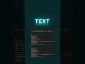 Text Lightening Effect using HTML CSS