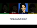 Coboy Junior - Kamu Lirik (Color Coded Lyrics)