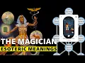Hidden Meanings of The Magician 1st Tarot in Kabbalah