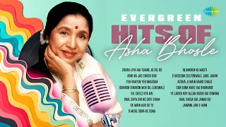 Evergreen Hits Of Asha Bhosle | Chura Liya Hai Tumne Jo Dil Ko | Abhi Na Jao Chhod Kar | Asha Tai