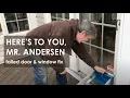 Andersen Patio Door Repair - How I fixed it myself
