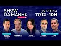 Lagu SHOW DA MANHÃ - URGENTE: ANDRÉ MARSIGLIA E O ACORDO OBSCURO QUE LIVROU MORAES - 17/12/2025