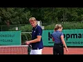 Download Lagu Potje tennis - Floris en Carla... en Anna | Heiloo