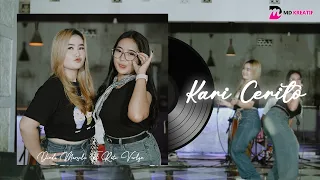 dinda marsela feat ratu verlyn kari cerito official music video md kreatif 